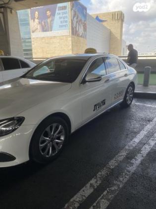 מרצדס E-Class Taxi E200D Taxi Premium אוט' דיזל 2.0 (150 כ''ס) דיזל 2019 למכירה בתל אביב יפו