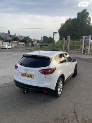 מאזדה CX-5 4X2 Luxury אוט' 2.0 (155 כ"ס) בנזין 2012 למכירה בפתח תקווה