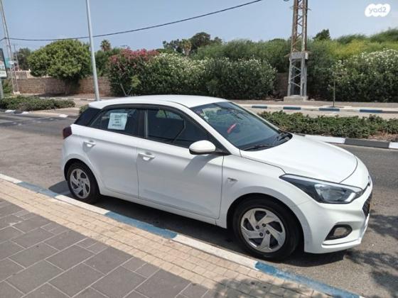 יונדאי i20 Prime אוט' 1.0 (100 כ''ס) בנזין 2019 למכירה בכרמיאל