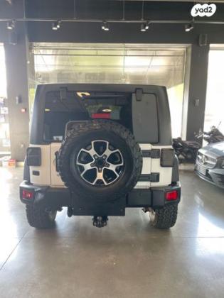 ג'יפ / Jeep רנגלר ארוך 4X4 Unlimited Sport אוט' 3.6 (280 כ''ס) ק'-2 בנזין 2016 למכירה בראשון לציון