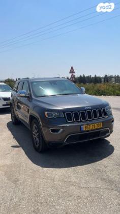 ג'יפ / Jeep גרנד צ'ירוקי 4X4 Limited אוט' 5 מק' 3.6 (286 כ''ס) ק'-2 בנזין 2020 למכירה בהרצליה