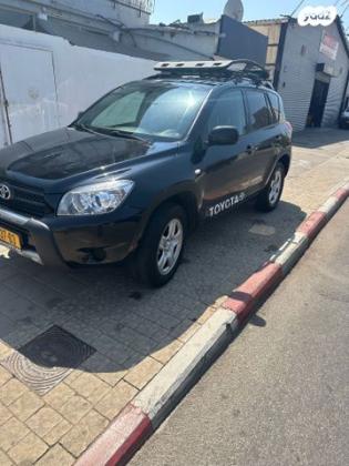 טויוטה RAV4 ארוך 4X4 GLI אוט' 2.0 (152 כ''ס) בנזין 2008 למכירה בראשון לציון