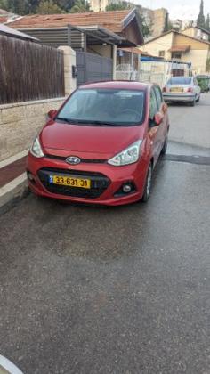 יונדאי i10 Inspire ידני 1.0 (66 כ"ס) בנזין 2014 למכירה בירושלים