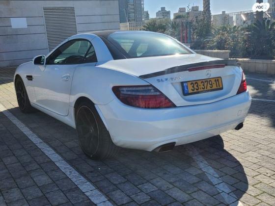 מרצדס SLK SLK250 Roadstar אוט' 1.8 (204 כ''ס) בנזין 2014 למכירה באשדוד