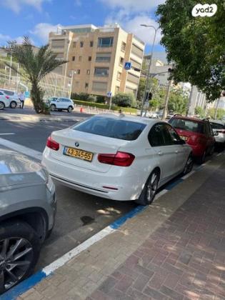 ב.מ.וו סדרה 3 318I Luxury אוט' 1.5 (136 כ''ס) בנזין 2017 למכירה בזכרון יעקב