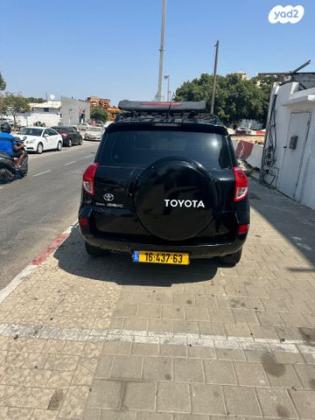 טויוטה RAV4 ארוך 4X4 GLI אוט' 2.0 (152 כ''ס) בנזין 2008 למכירה בראשון לציון