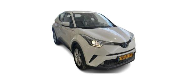 טויוטה C-HR City הייבריד אוט' 1.8 (98 כ"ס) בנזין 2019 למכירה ב