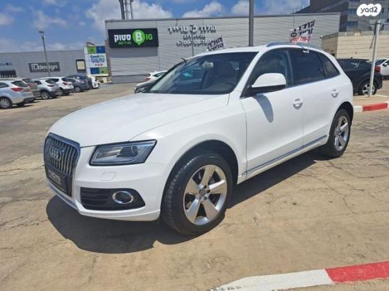 אאודי Q5 4X4 Luxury אוט' 3.0 (272 כ''ס) בנזין 2013 למכירה בנתניה