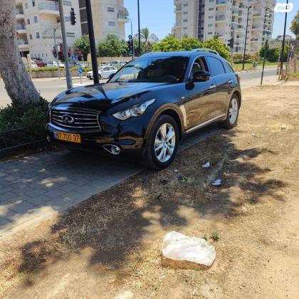 אינפיניטי QX70 / FX37 4X4 GT Premium אוט' 3.7 (320 כ"ס) בנזין 2016 למכירה ברחובות