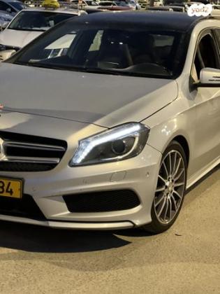 מרצדס A-Class A180 AMG FL אוט' 1.6 (122 כ"ס) בנזין 2015 למכירה באשדוד