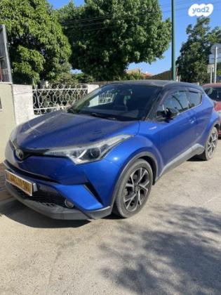 טויוטה C-HR Chic הייבריד אוט' 1.8 (98 כ"ס) בנזין 2018 למכירה בנתניה