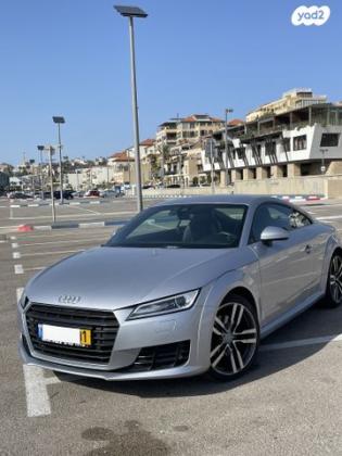 אאודי TT Design קופה אוט' 1.8 (180 כ''ס) בנזין 2018 למכירה בתל אביב יפו