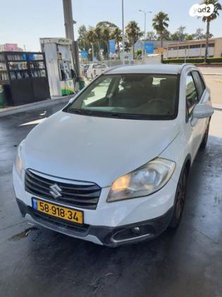 סוזוקי SX4 קרוסאובר GLX אוט' 1.6 (118 כ''ס) בנזין 2015 למכירה בקרית מוצקין