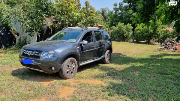 דאצ'יה דאסטר 4X4 Prestige ידני דיזל 1.5 (109 כ"ס) דיזל 2016 למכירה בתל מונד