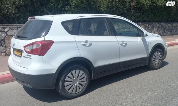 סוזוקי SX4 קרוסאובר GLS ידני 1.6 (118 כ"ס) בנזין 2014 למכירה בעפולה