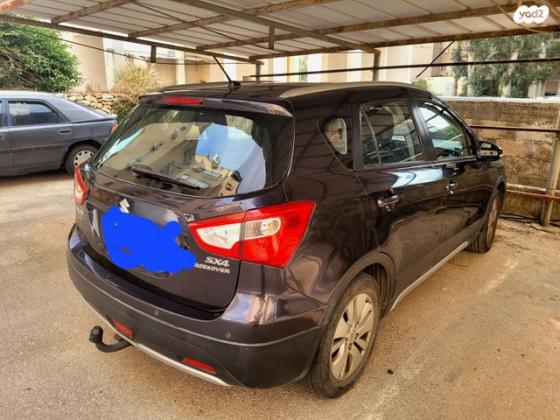 סוזוקי SX4 קרוסאובר GLX אוט' 1.6 (118 כ''ס) בנזין 2014 למכירה בחדרה