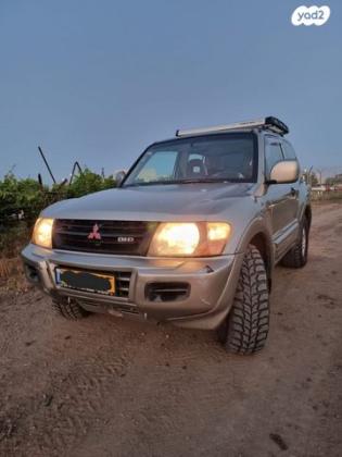 מיצובישי פג'רו קצר 4X4 GLS אוט' דיזל 5 מק' 3.2 (160 כ''ס) דיזל 2001 למכירה בערוגות