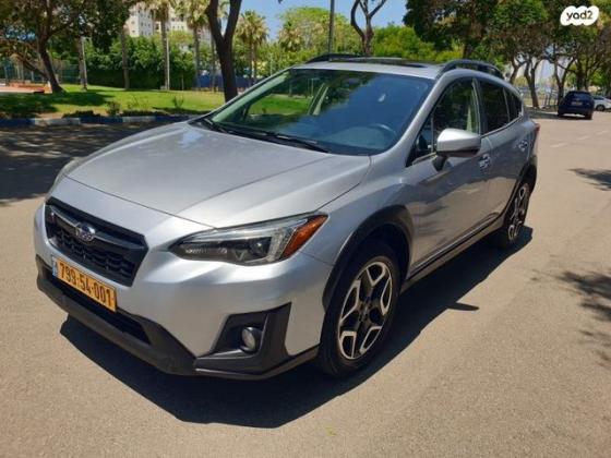 סובארו XV 4X4 Crosstrek Special Edition אוט' 2.0 (152 כ''ס) בנזין 2019 למכירה בנתניה