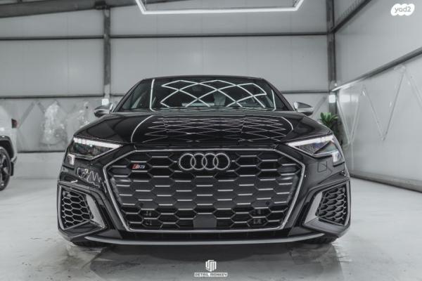 אאודי S3 4X4 Sportback הצ'בק אוט' 2.0 (310 כ''ס) בנזין 2023 למכירה בגבעת זאב