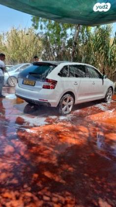 סקודה ראפיד ספייסבק Sport אוט' 1.4 (125 כ''ס) בנזין 2017 למכירה ביהוד מונוסון