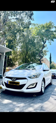 יונדאי i30 Inspire אוט' 1.6 (135 כ"ס) בנזין 2014 למכירה בירושלים