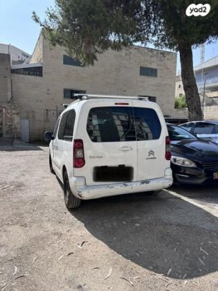 סיטרואן ברלינגו דור 2 (2008-2019) Comfort PK ידני דיזל 7 מק' 1.6 (92 כ"ס) דיזל 2012 למכירה בירושלים