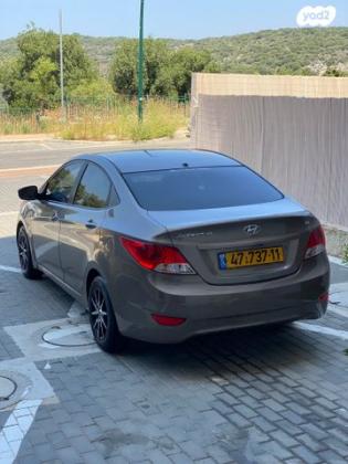 יונדאי i25 Inspire אוט' 1.6 (124 כ"ס) בנזין 2013 למכירה במעלות תרשיחא