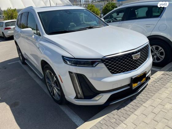 קאדילק XT6 Premium Luxury אוט' 7 מק' 3.6 (310 כ"ס) בנזין 2021 למכירה בקרית גת