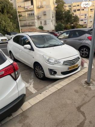 מיצובישי אטראז' Instyle אוט' 1.2 (80 כ"ס) בנזין 2015 למכירה בחיפה