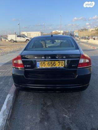 וולוו S80 Premium אוט' 2.5 (231 כ''ס) בנזין 2010 למכירה באשקלון