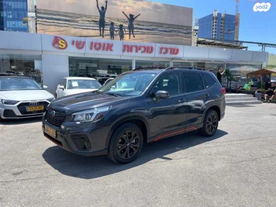 סובארו פורסטר 4X4 Sport אוט' 2.5 (182 כ''ס) בנזין 2019 למכירה בראשון לציון