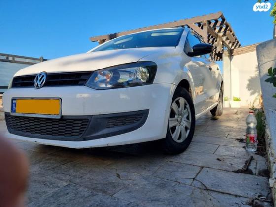 פולקסווגן פולו Trendline ידני 5 דל' 1.4 (85 כ"ס) בנזין 2011 למכירה בצפת