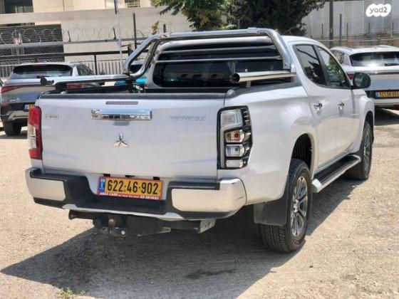 מיצובישי L200 האנטר 4X4 4X4 Dakar דאבל קבינה אוט' דיזל 2.3 (150 כ''ס) דיזל 2021 למכירה בירושלים