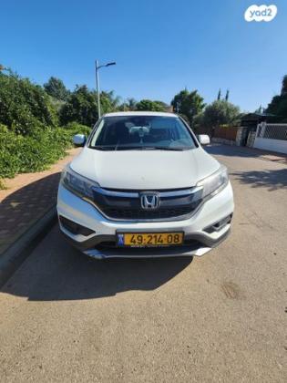 הונדה CR-V 4X4 Comfort אוט' 2.0 (155 כ"ס) בנזין 2017 למכירה במגידו