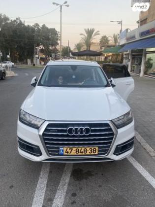 אאודי Q7 4X4 Premium אוט' דיזל 7 מק' 3.0 (272 כ"ס) דיזל 2016 למכירה במיתר u002F כרמית