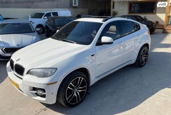 ב.מ.וו X6 4X4 XDRIVE30D Luxury אוט' דיזל 3.0 (245 כ''ס) דיזל 2011 למכירה בראשון לציון