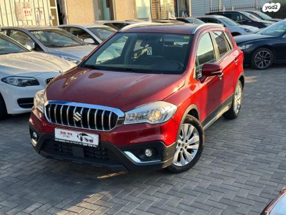 סוזוקי SX4 קרוסאובר GLX אוט' 1.4 (140 כ"ס) בנזין 2018 למכירה בנתיבות