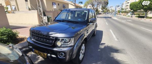 לנד רובר דיסקברי 4 4X4 GS3 אוט' דיזל 7 מק' 3.0 (210 כ''ס) דיזל 2014 למכירה באשדוד