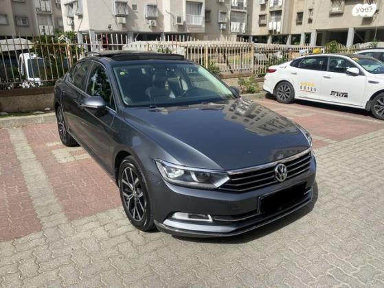 פולקסווגן פאסאט Premium אוט' 1.8 (180 כ"ס) בנזין 2017 למכירה בראשון לציון