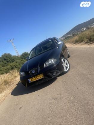 סיאט איביזה Sport ידני 5 דל' 1.4 (100 כ''ס) בנזין 2007 למכירה בסלמה