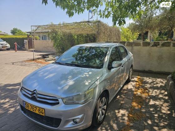 סיטרואן C אליזה Comfort PK אוט' 1.6 (115 כ"ס) בנזין 2014 למכירה באשקלון