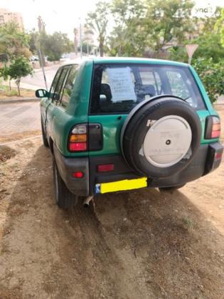 טויוטה RAV4 ארוך 4X4 STD אוט' 2.0 (150 כ''ס) [1996-2000] בנזין 1998 למכירה בבאר שבע