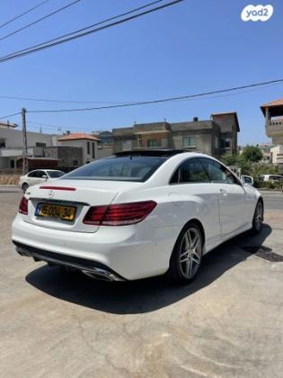 מרצדס E-Class קופה / קבריולט E250 AMG Edition קופה אוט' 2.0 (211 כ''ס) בנזין 2015 למכירה בסח'נין