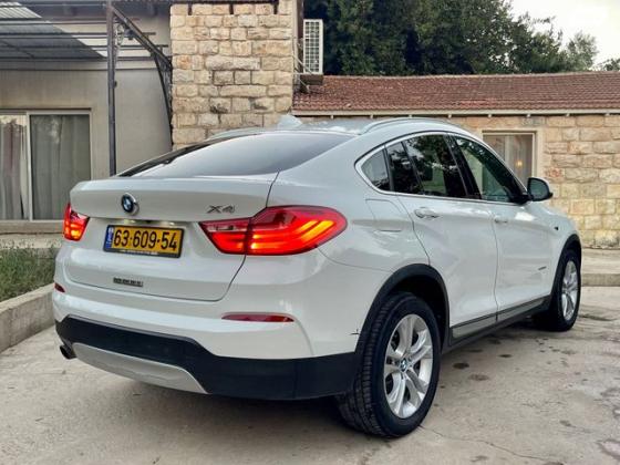 ב.מ.וו X4 4X4 XDRIVE20I Sport אוט' 2.0 (184 כ''ס) בנזין 2014 למכירה בתל אביב יפו