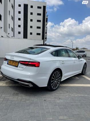 אאודי A5 Sportback Advance LUX אוט' 2.0 (150 כ"ס) בנזין 2023 למכירה בעפולה