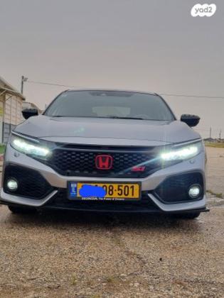 הונדה סיוויק האצ'בק החדשה Sport אוט' 1.5 (182 כ"ס) בנזין 2018 למכירה בבית שמש