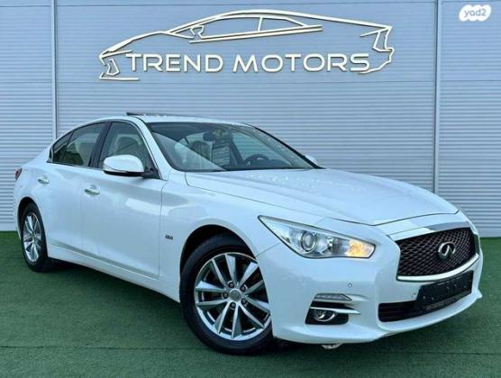 אינפיניטי Q50 Premium אוט' 2.0 (211 כ''ס) בנזין 2016 למכירה בקרית שמונה