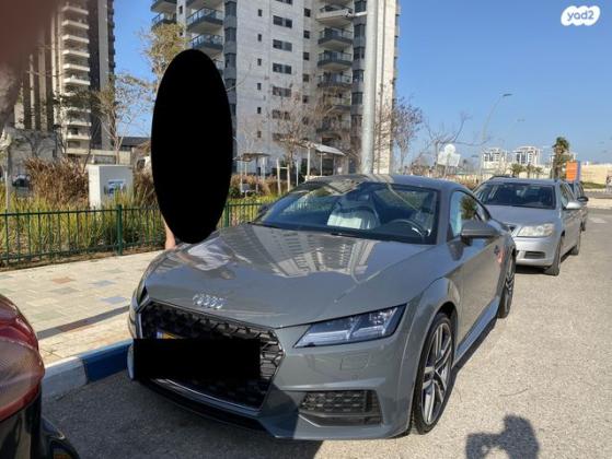 אאודי TT Design קופה אוט' 2.0 (197 כ''ס) בנזין 2021 למכירה בחדרה