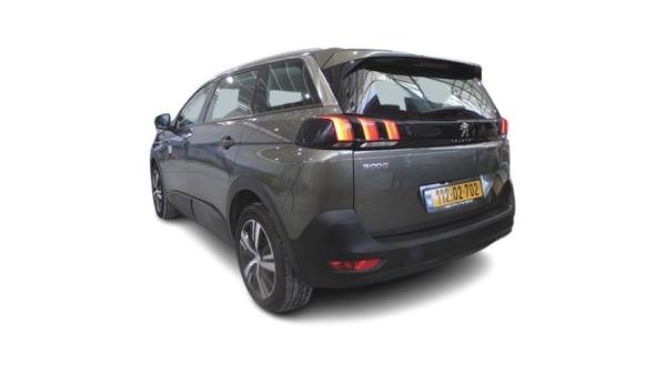 פיג'ו 5008 Active Blue Hdi אוט' דיזל 1.5 (130 כ''ס) דיזל 2020 למכירה ב