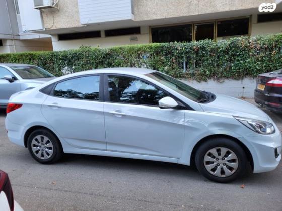 יונדאי i25 Inspire אוט' 1.4 (100 כ''ס) בנזין 2018 למכירה ביהוד מונוסון